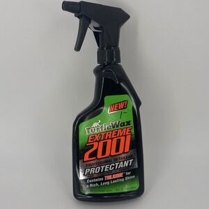 Turtle Wax Extreme 2001 Protectant Black Professional Detailer 1999 Vintage